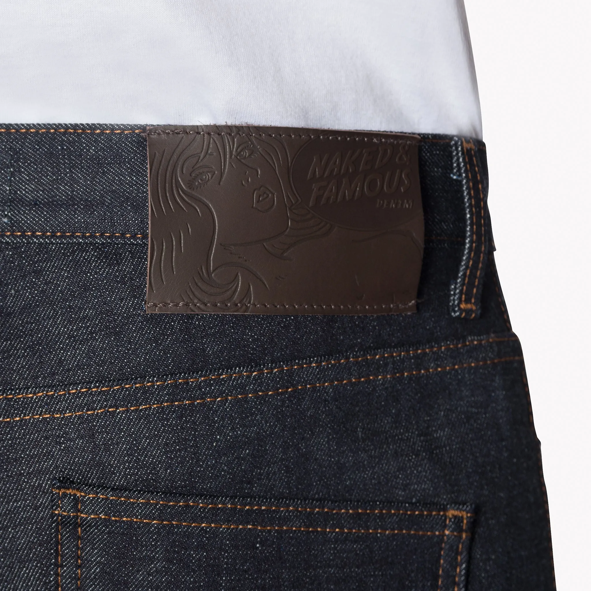Super Guy - Tiefindigo-Selvedge