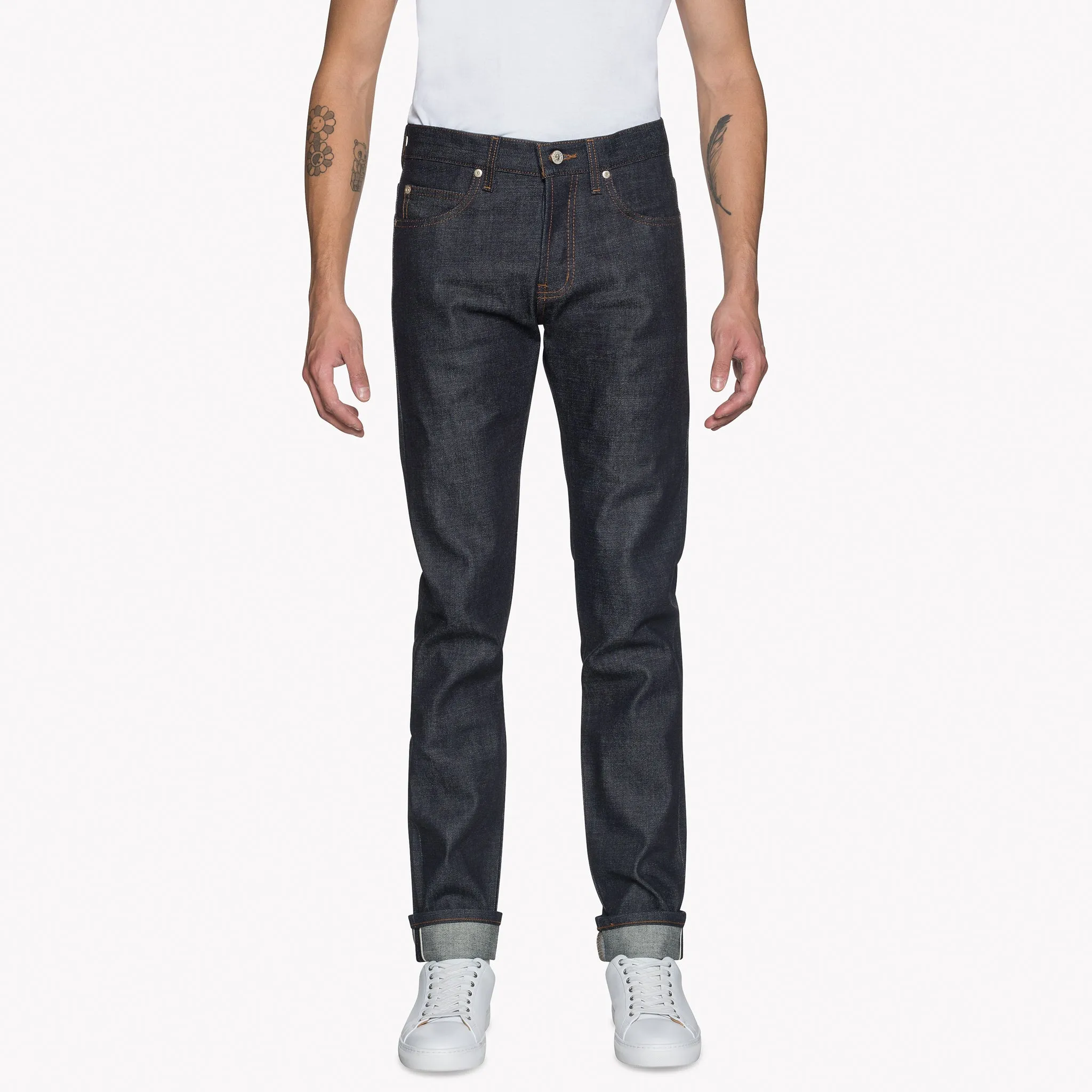 Super Guy - Tiefindigo-Selvedge