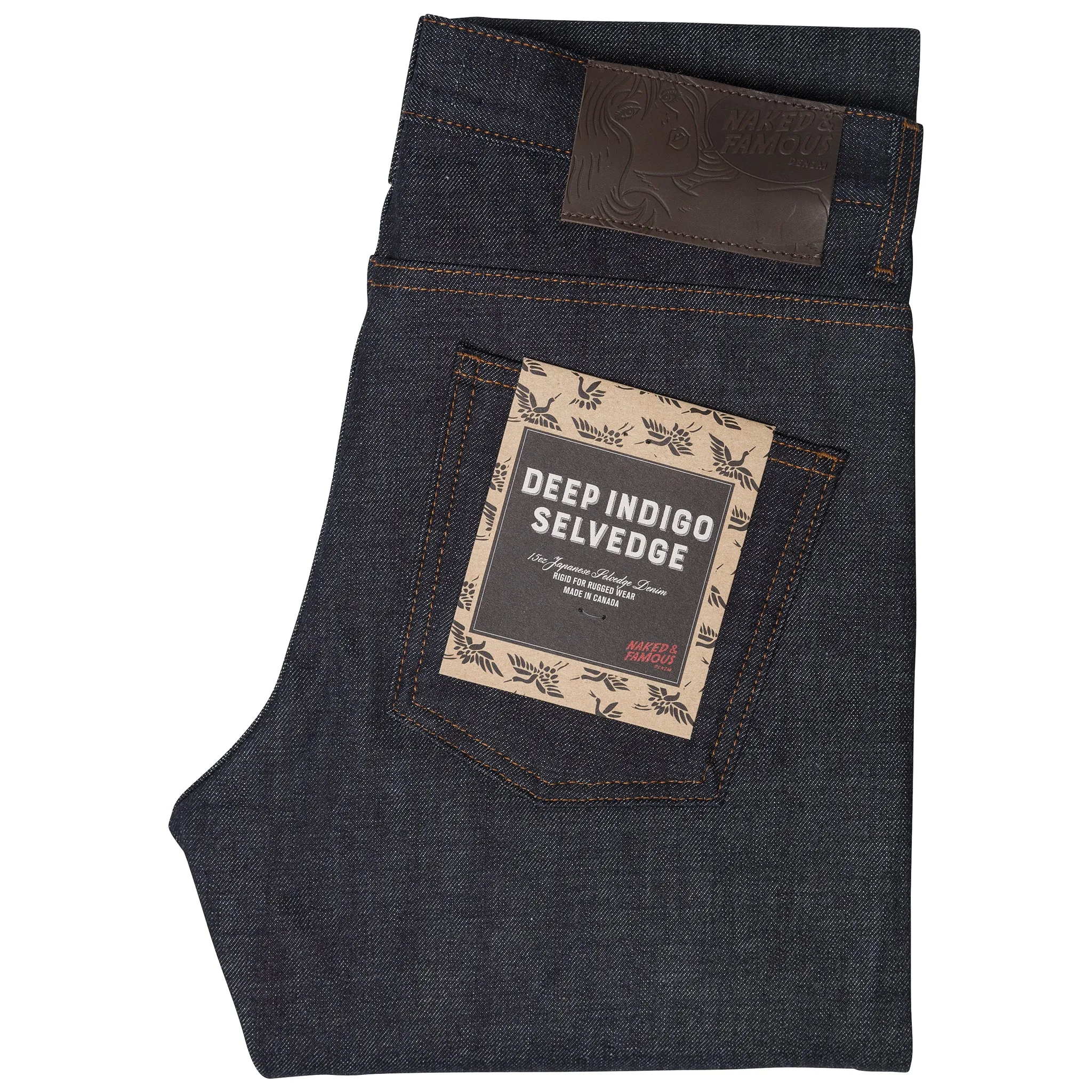 Super Guy - Tiefindigo-Selvedge