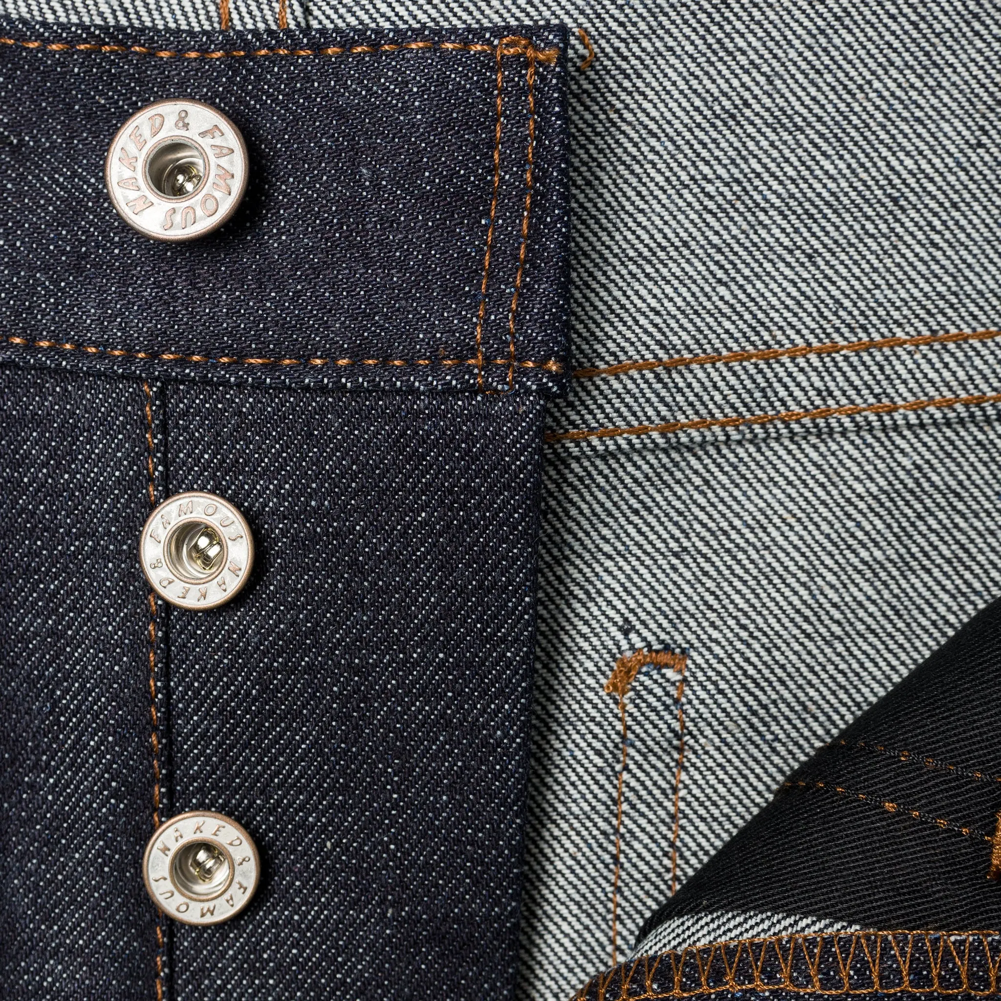 Super Guy - Tiefindigo-Selvedge