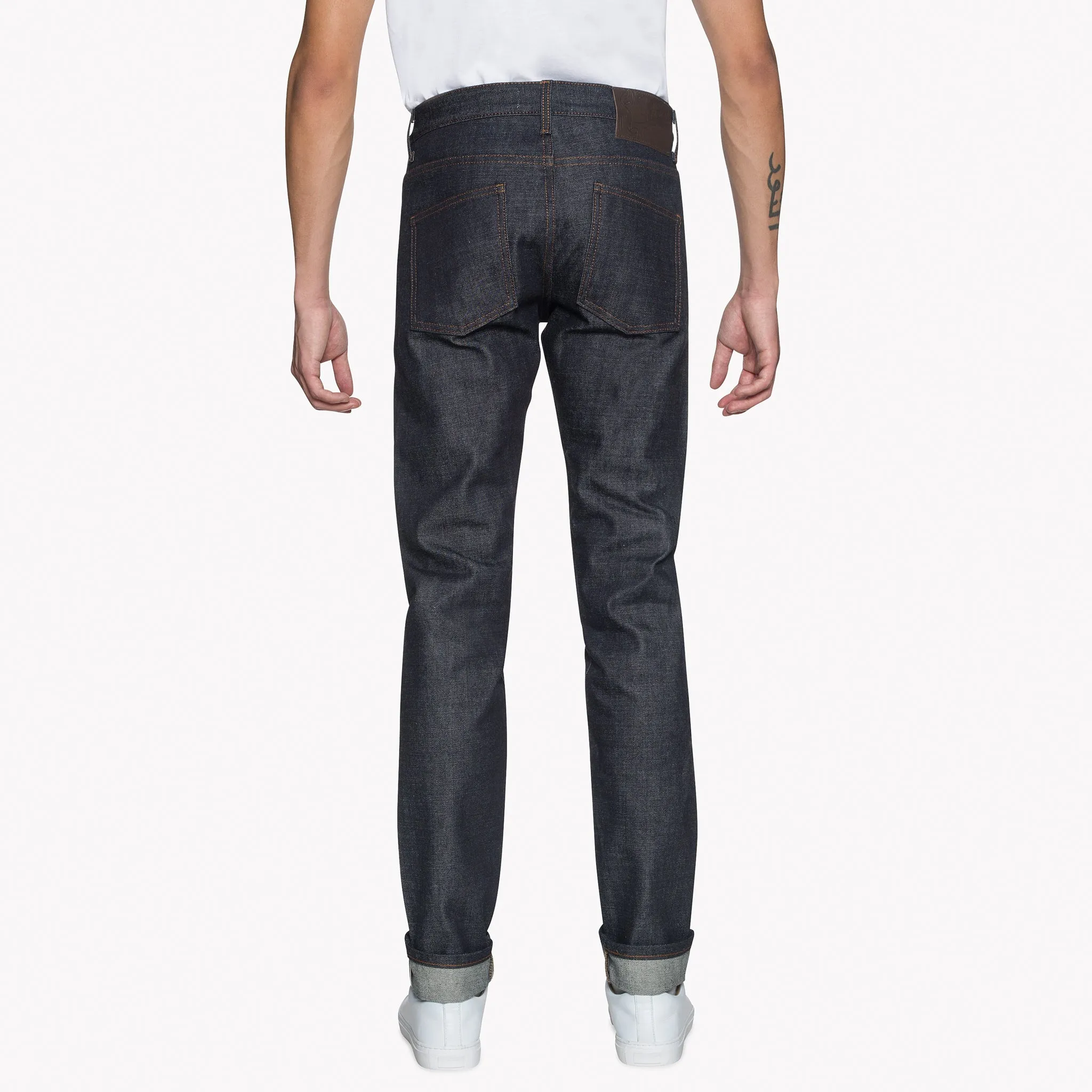 Super Guy - Tiefindigo-Selvedge