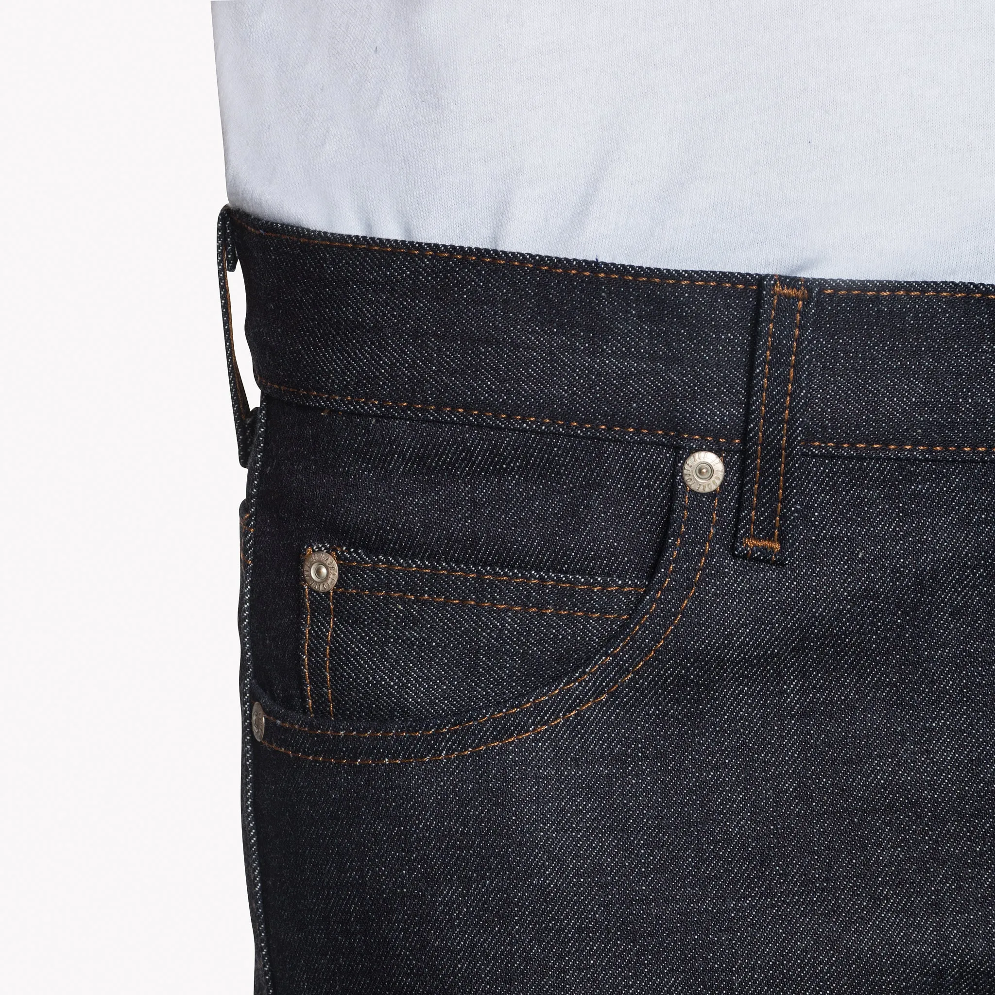 Super Guy - Tiefindigo-Selvedge