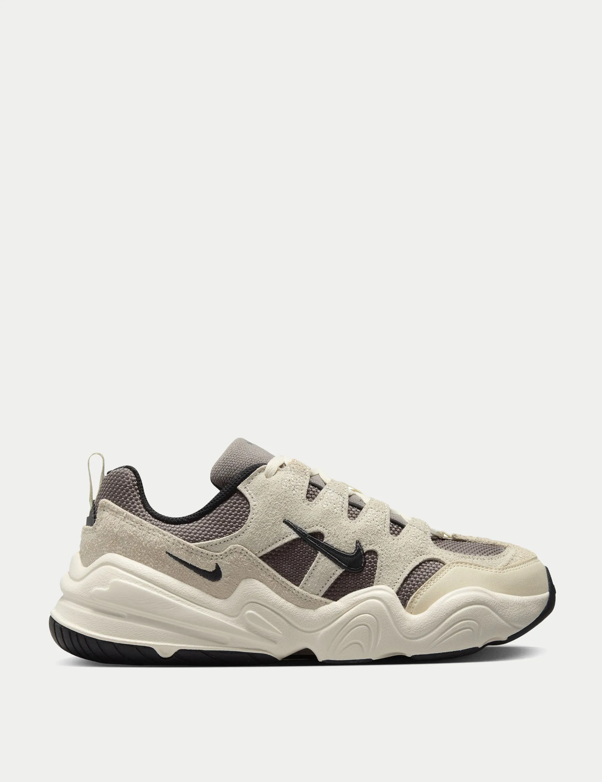 Tech Hera Schuhe - Perlmutt-Weich/Schwarz/Höhlenstein/Off Noir