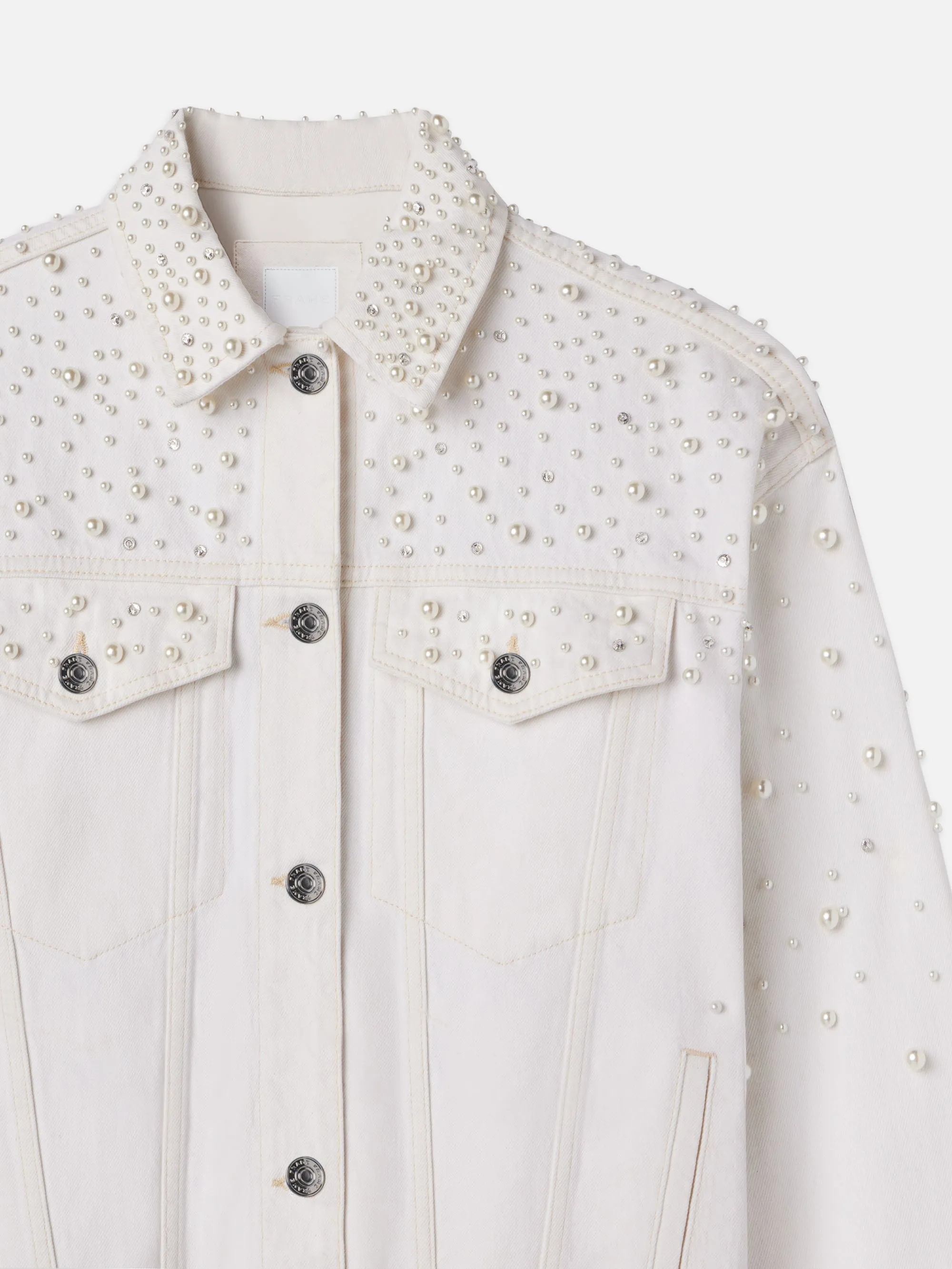 Die Atelier Pearl Jacke -- Natürlich Sauber