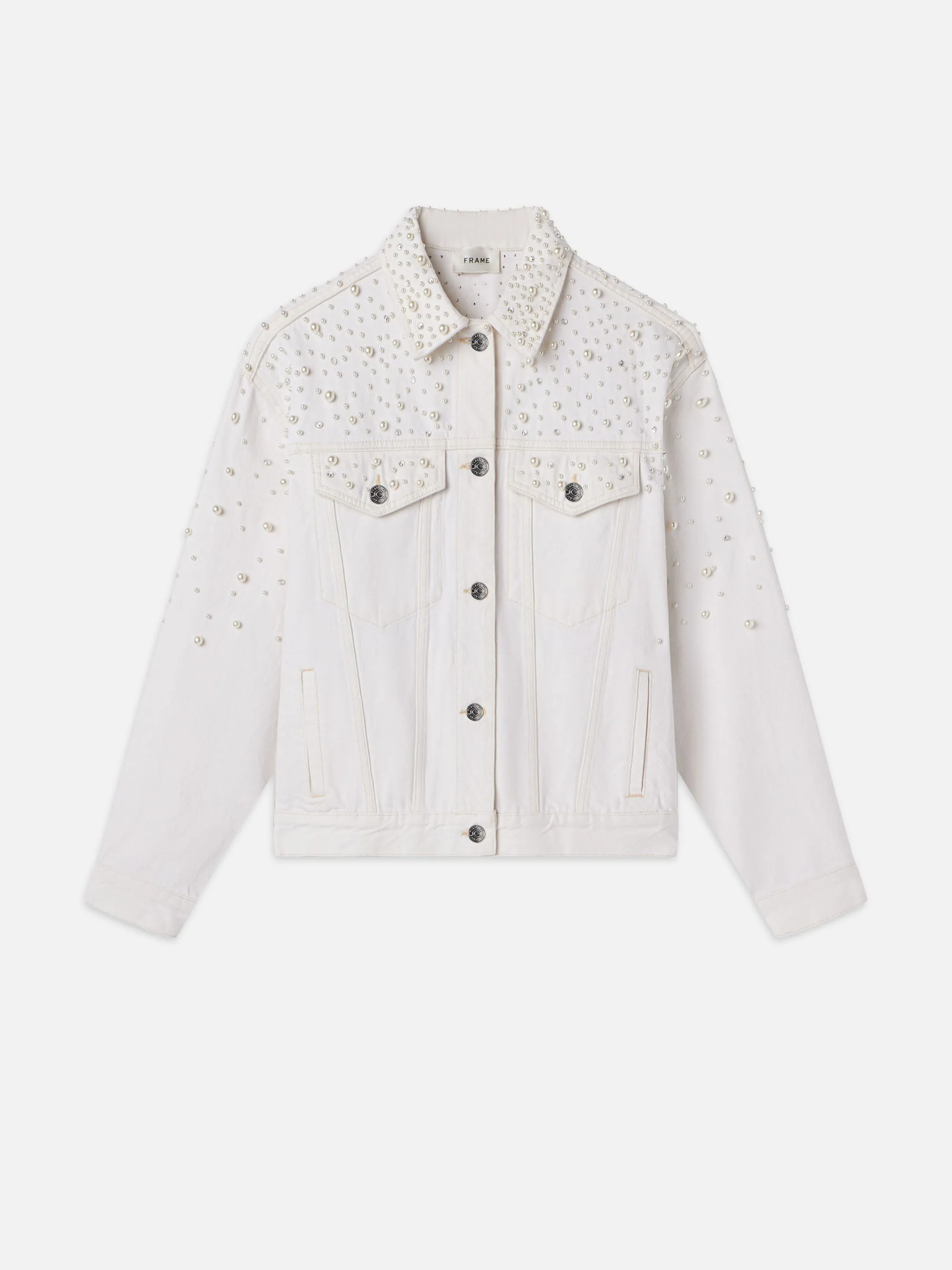 Die Atelier Pearl Jacke -- Natürlich Sauber
