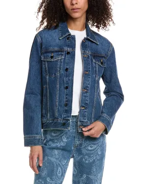 The Kooples Denim Jacke