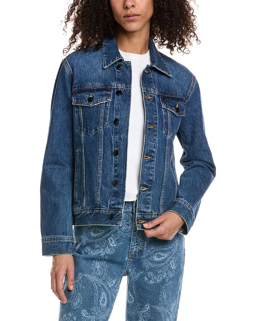 The Kooples Denim Jacke