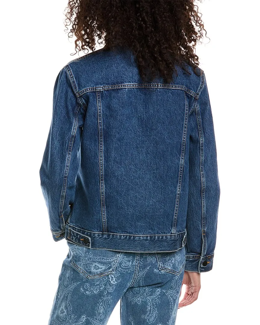 The Kooples Denim Jacke