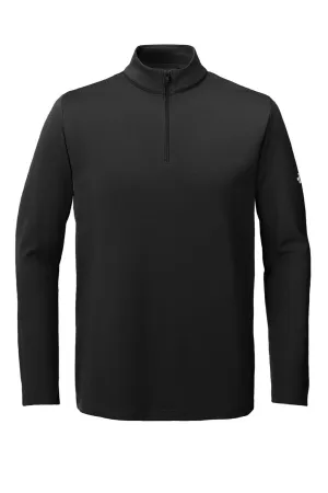 The North Face Mens Ambition Moisture Wicking 1/4 Zip Sweatshirt - Black