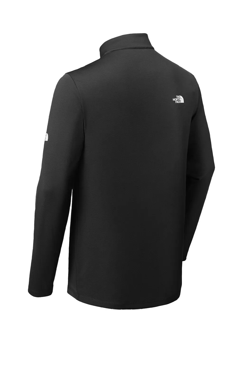 The North Face Herren Ambition Feuchtigkeitstransportierendes 1/4-Zip Sweatshirt - Schwarz