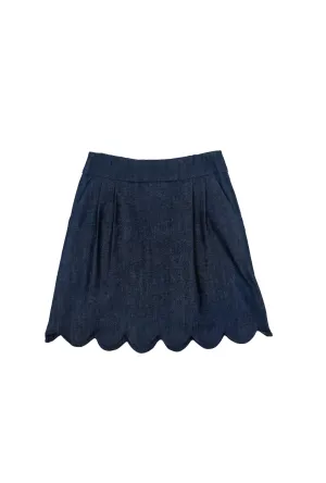 Die Scallop Mini - Indigo