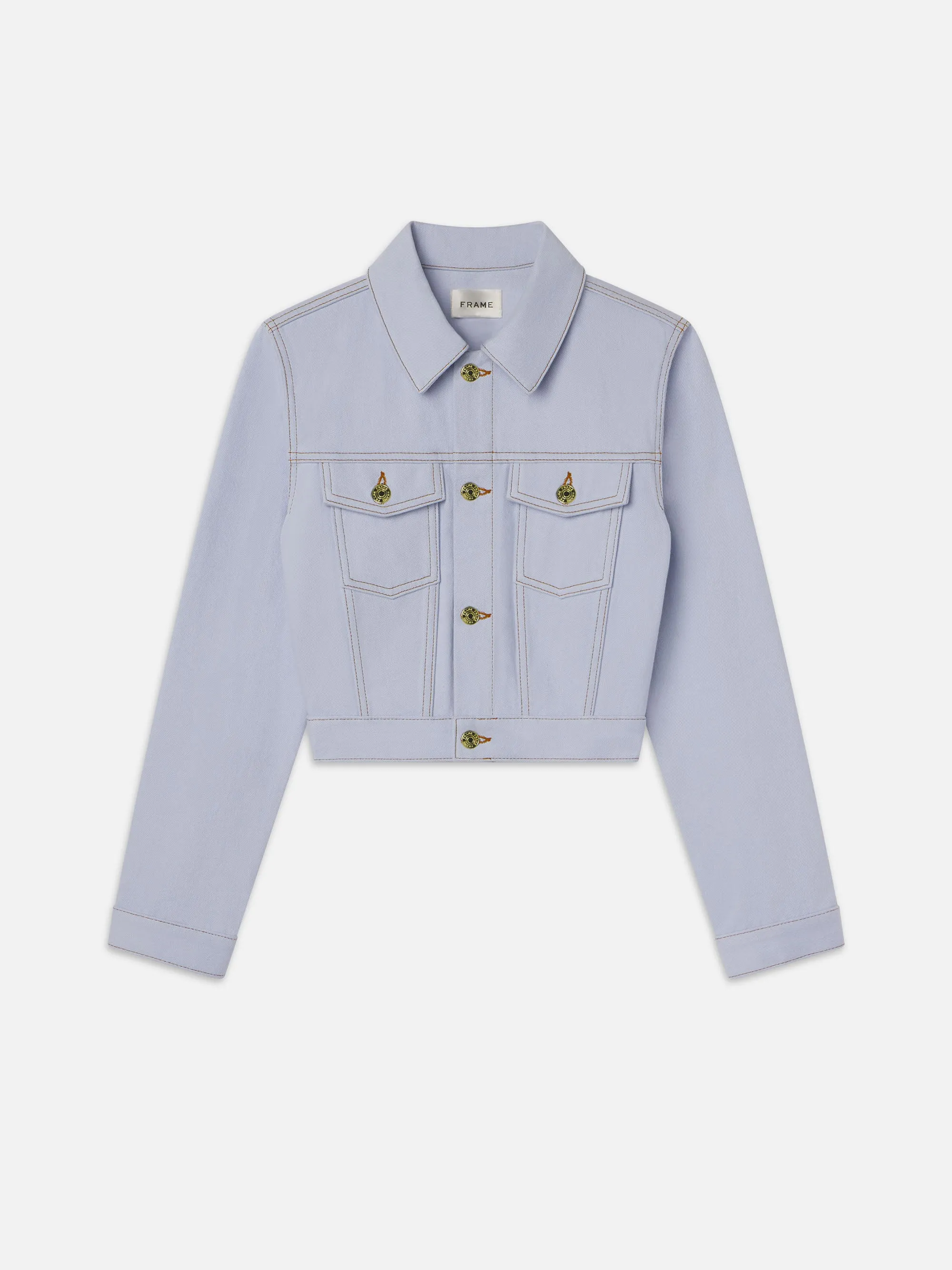 Die Maßgeschneiderte Denimjacke -- Celeste