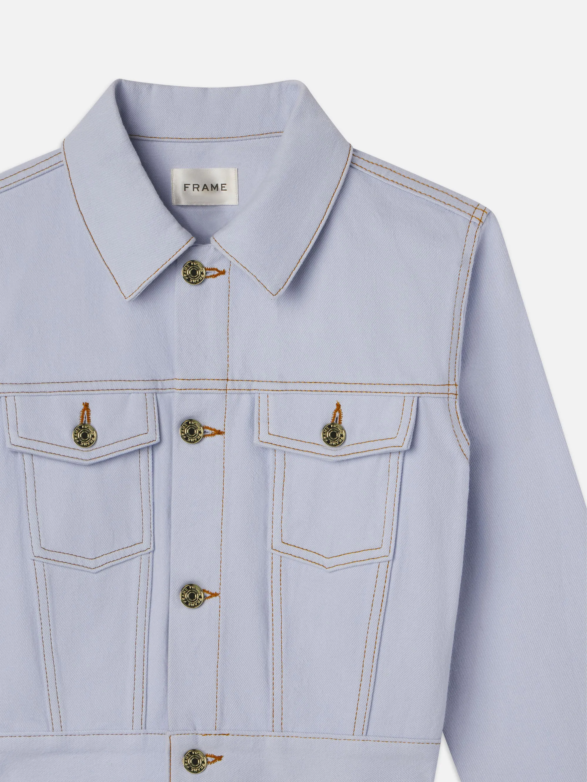 Die Maßgeschneiderte Denimjacke -- Celeste