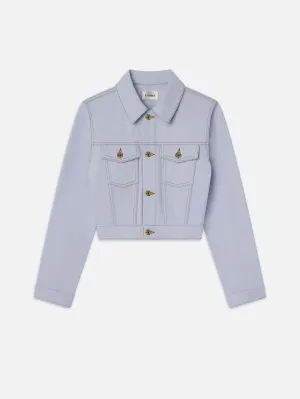 Die Maßgeschneiderte Denimjacke -- Celeste