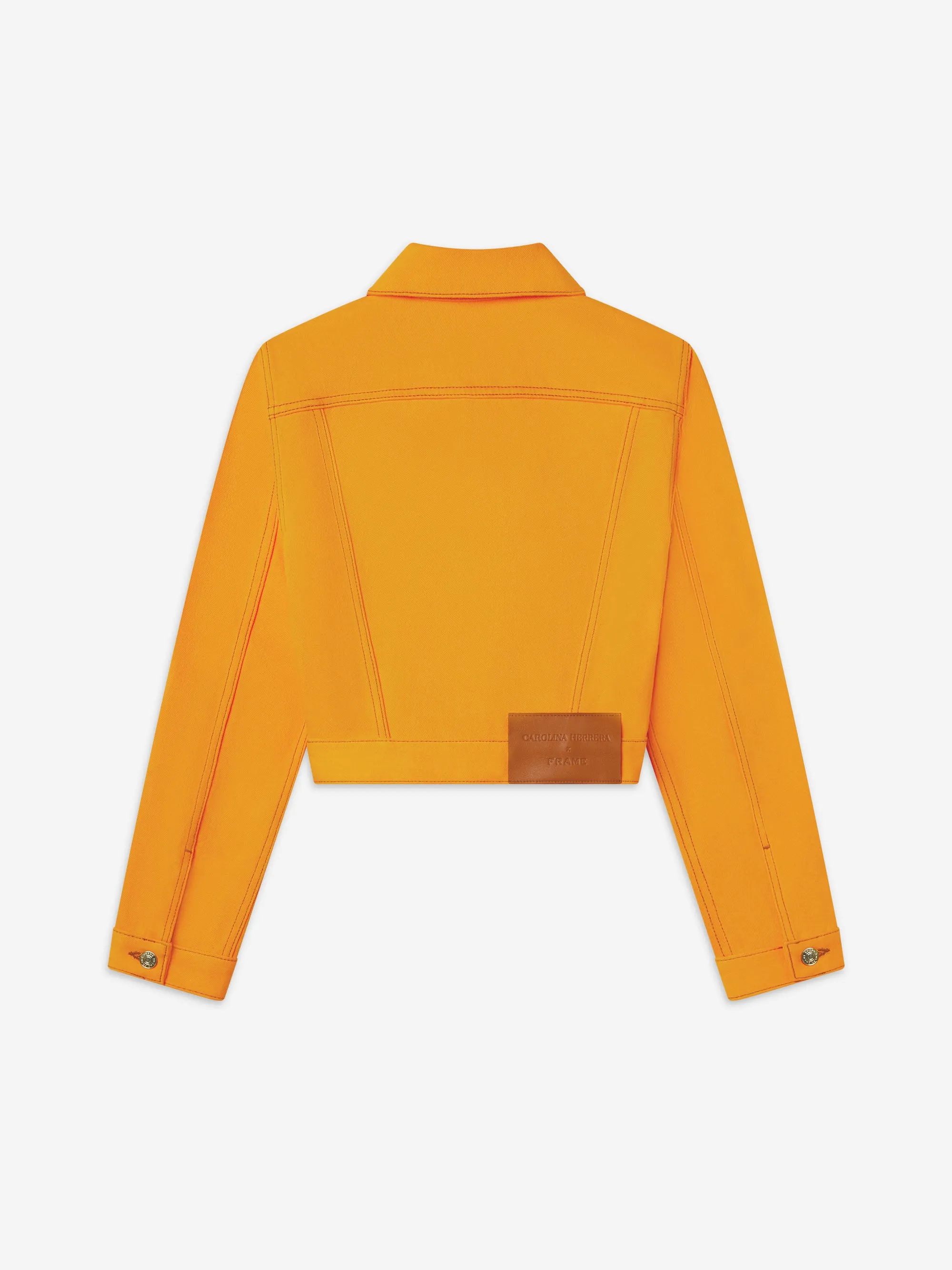 Die Maßgeschneiderte Denimjacke -- Ringelblume