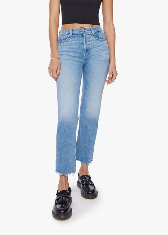 Die Tomcat Knöchel-Ausfransung Jeans