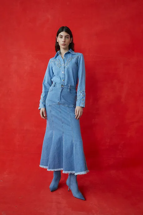 Tiana Denim Shirt