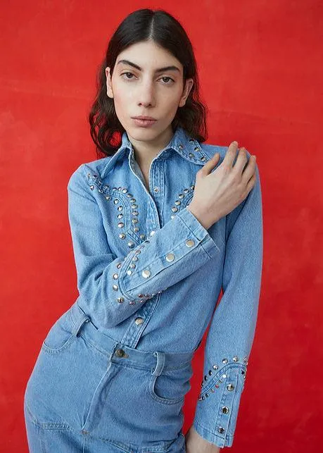 Tiana Denim Shirt