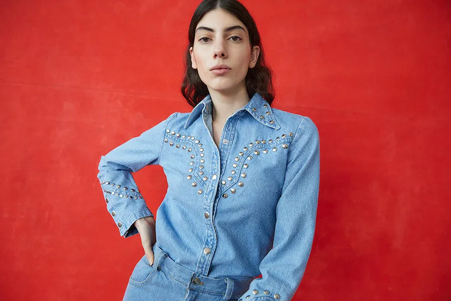 Tiana Denim Shirt