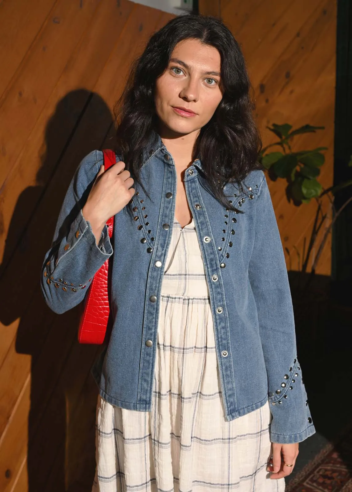 Tiana Denim Shirt