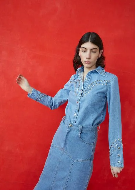 Tiana Denim Shirt