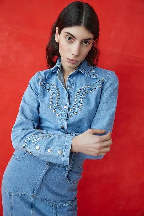 Tiana Denim Shirt