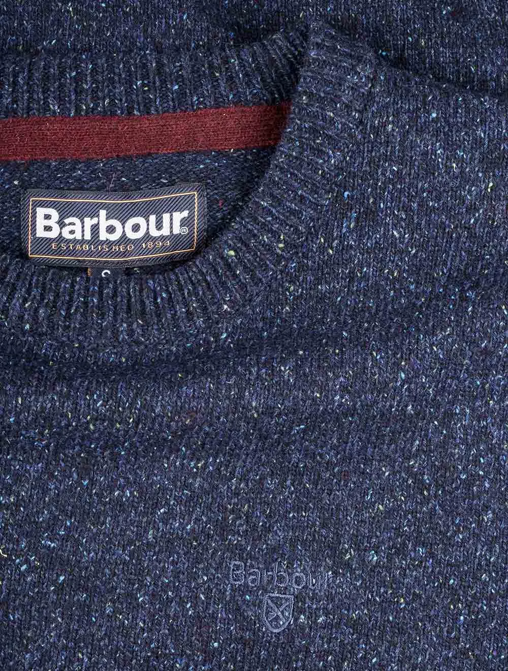 Tisbury Crew Pullover Marineblau