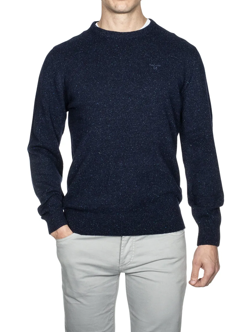 Tisbury Crew Pullover Marineblau