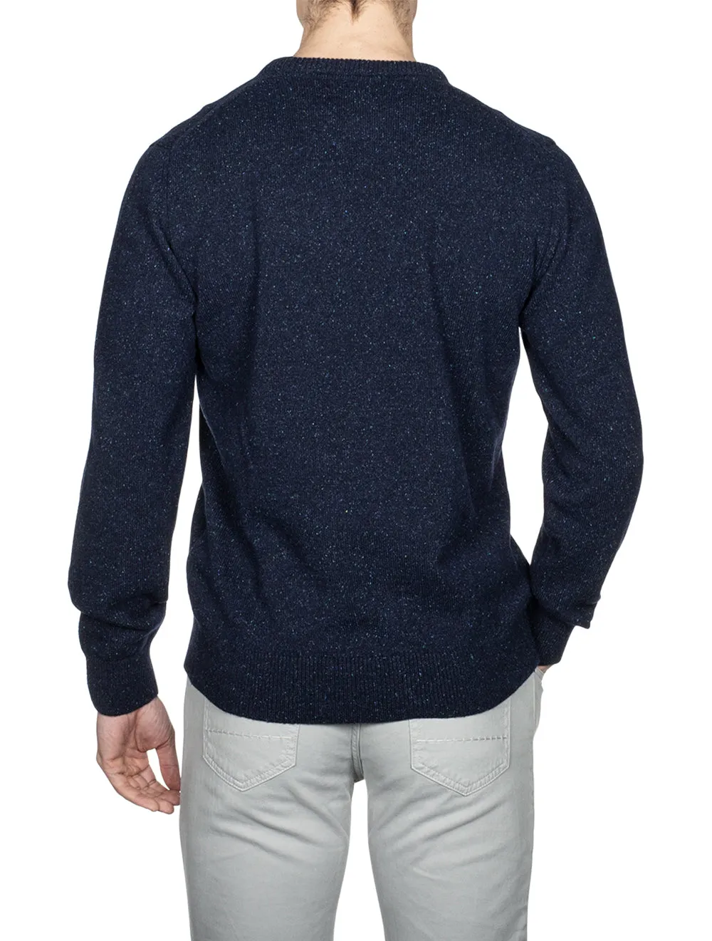 Tisbury Crew Pullover Marineblau