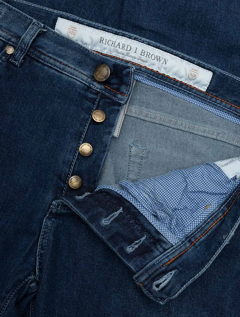 Tokyo Kaschmir Jeans Denim