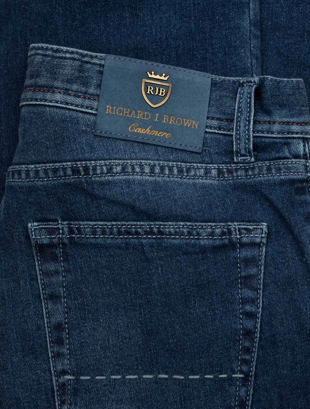 Tokyo Kaschmir Jeans Denim