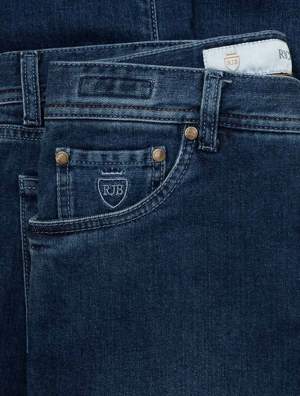 Tokyo Kaschmir Jeans Denim