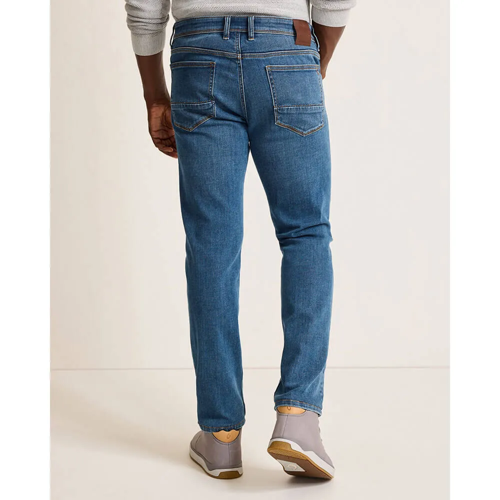 Tommy Bahama Indigo Palms Jeans - Mittelblaue Indigo-Wäsche* Herren Tommy Bahama