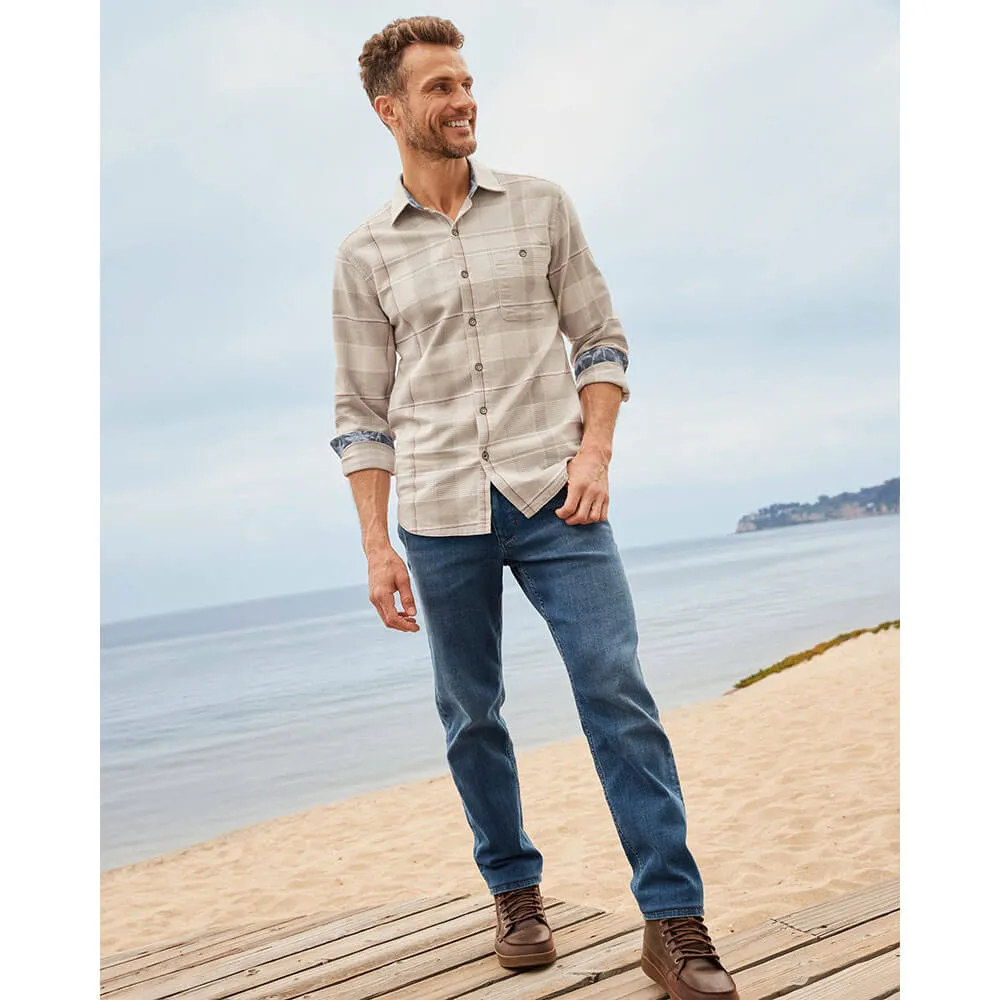 Tommy Bahama Indigo Palms Jeans - Mittelblaue Indigo-Wäsche* Herren Tommy Bahama