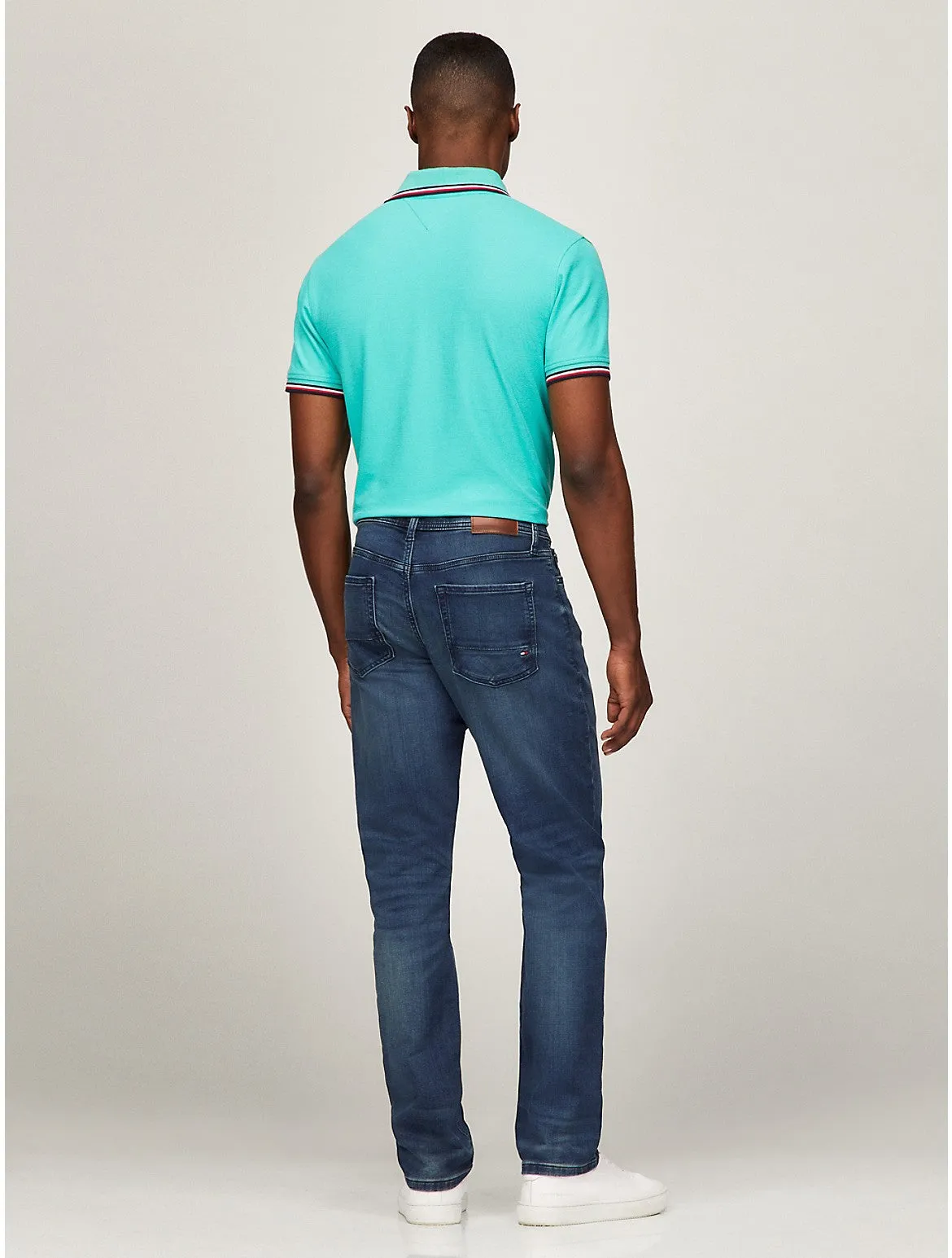 Tommy Hilfiger Herren Denton Straight Fit Jeans in Dunkelblau