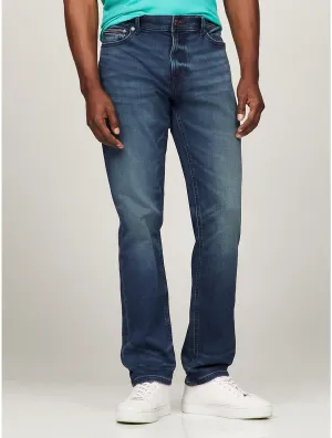 Tommy Hilfiger Herren Denton Straight Fit Jeans in Dunkelblau