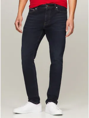 Tommy Hilfiger Herren Skinny Fit Jeans in Indigo-Waschung