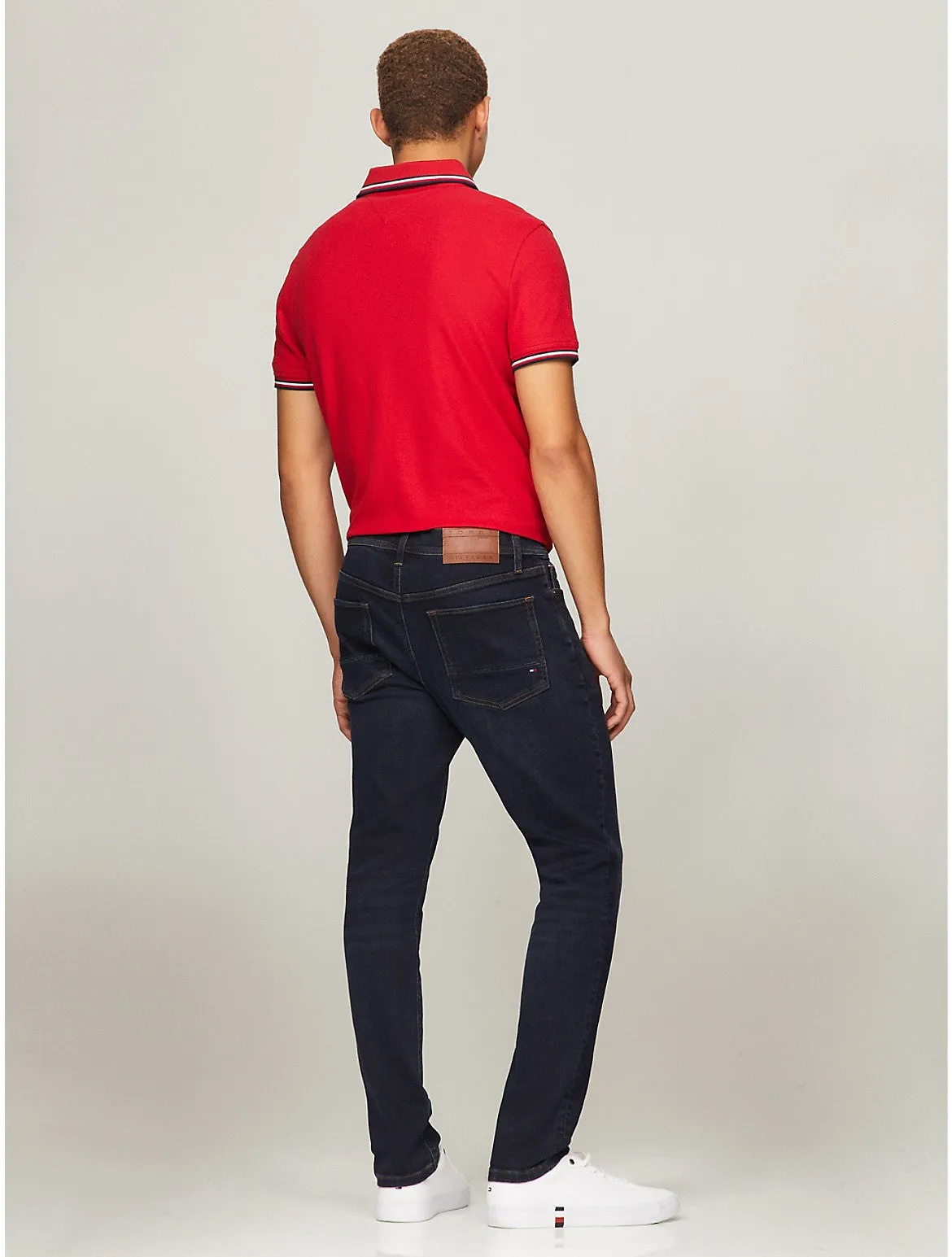 Tommy Hilfiger Herren Skinny Fit Jeans in Indigo-Waschung