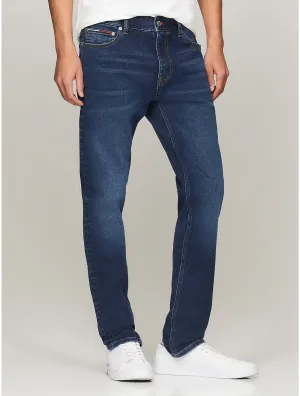Tommy Hilfiger Herren Slim Fit Jeans in Dunkelblau