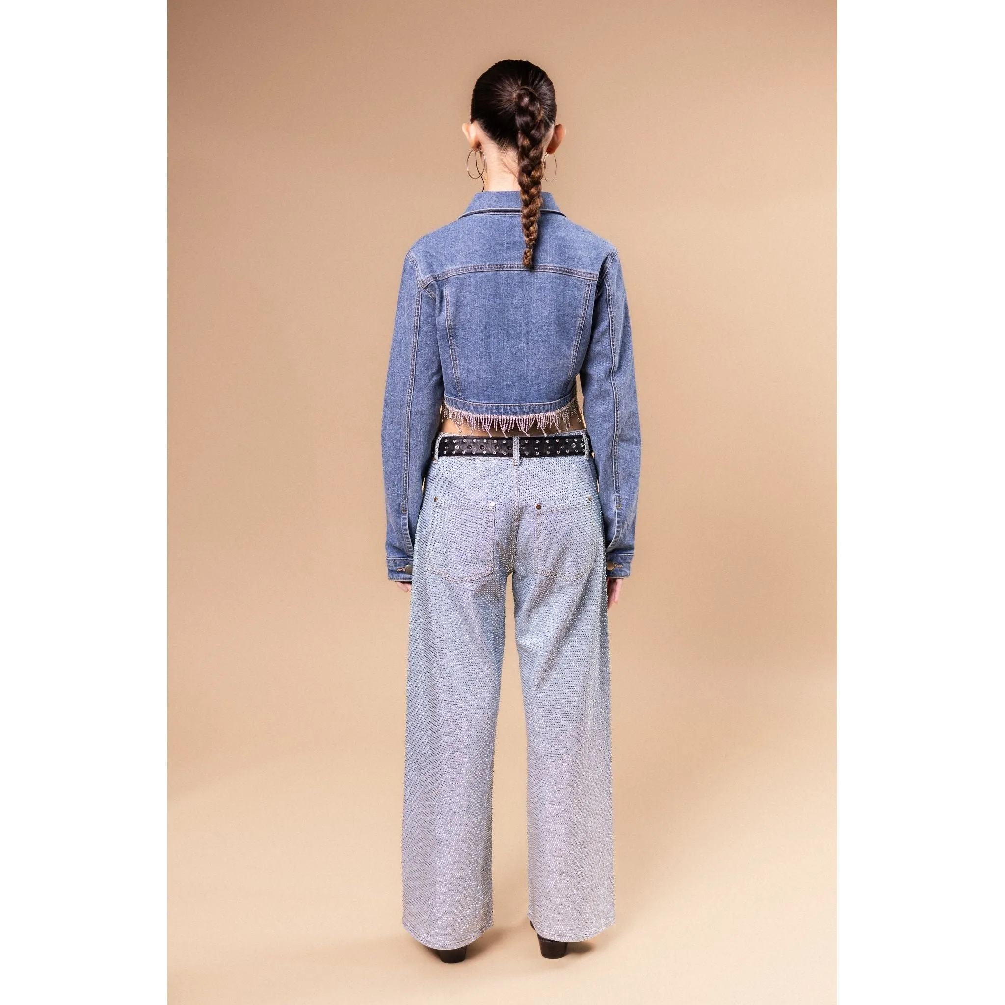 Klassische Torera Denim