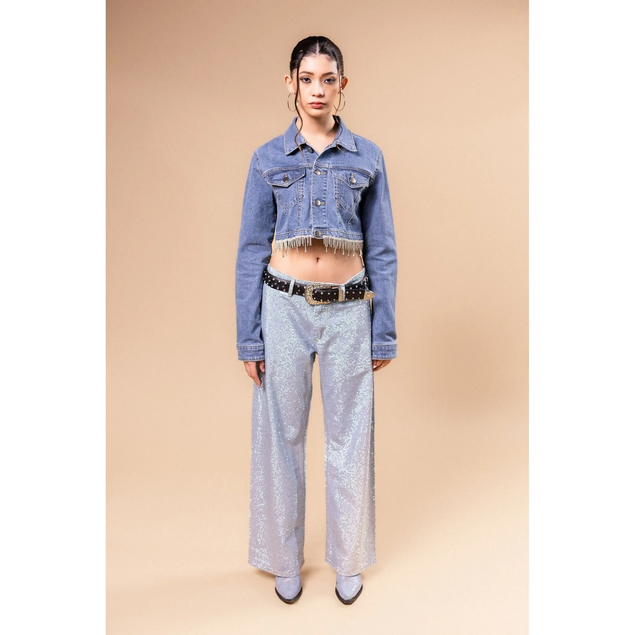Klassische Torera Denim