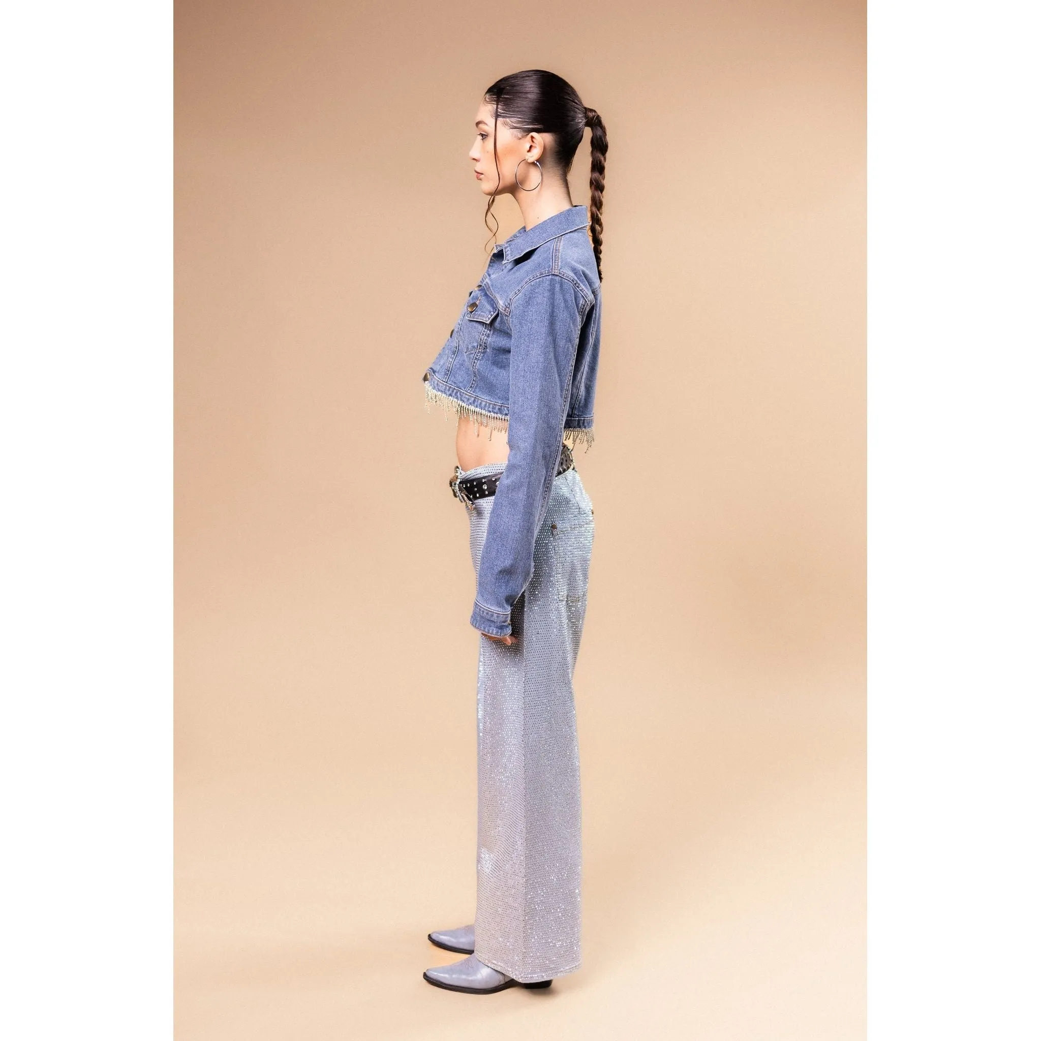 Klassische Torera Denim