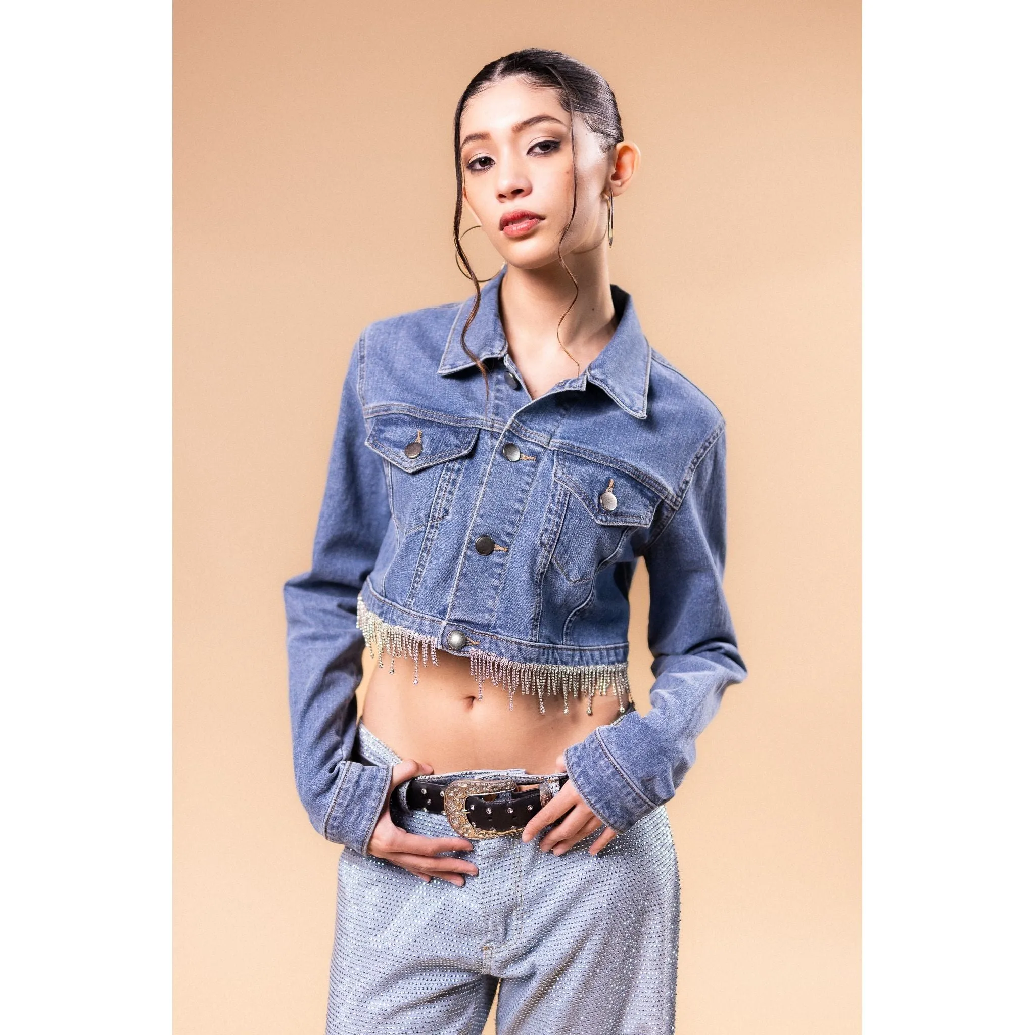 Klassische Torera Denim