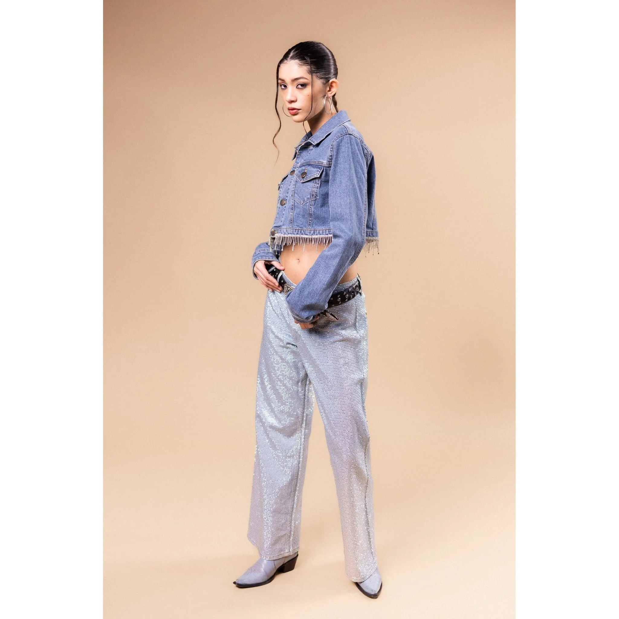Klassische Torera Denim