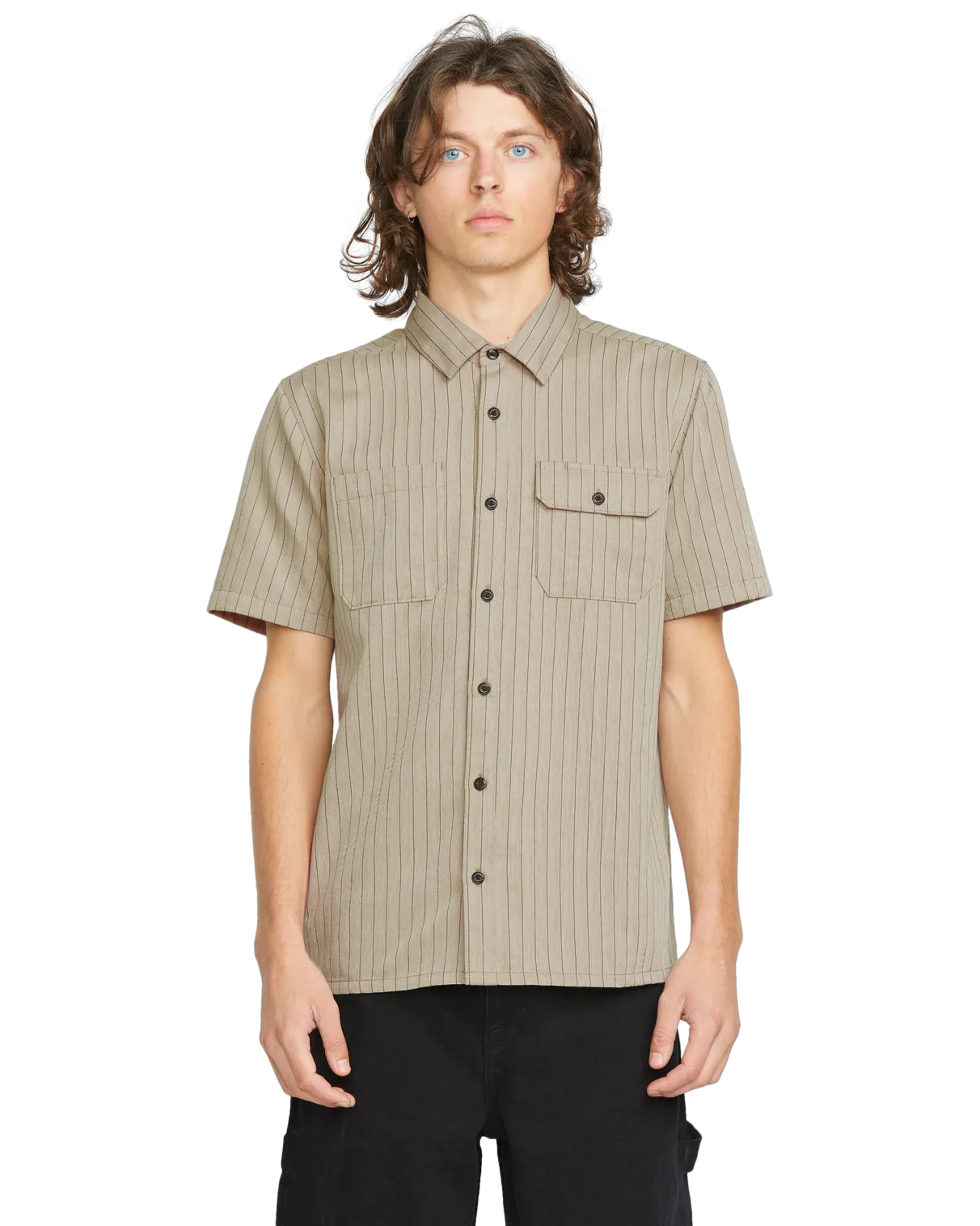 Trade Stone Hemd in Hell Khaki