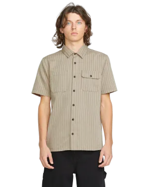 Trade Stone Shirt in Light Khaki