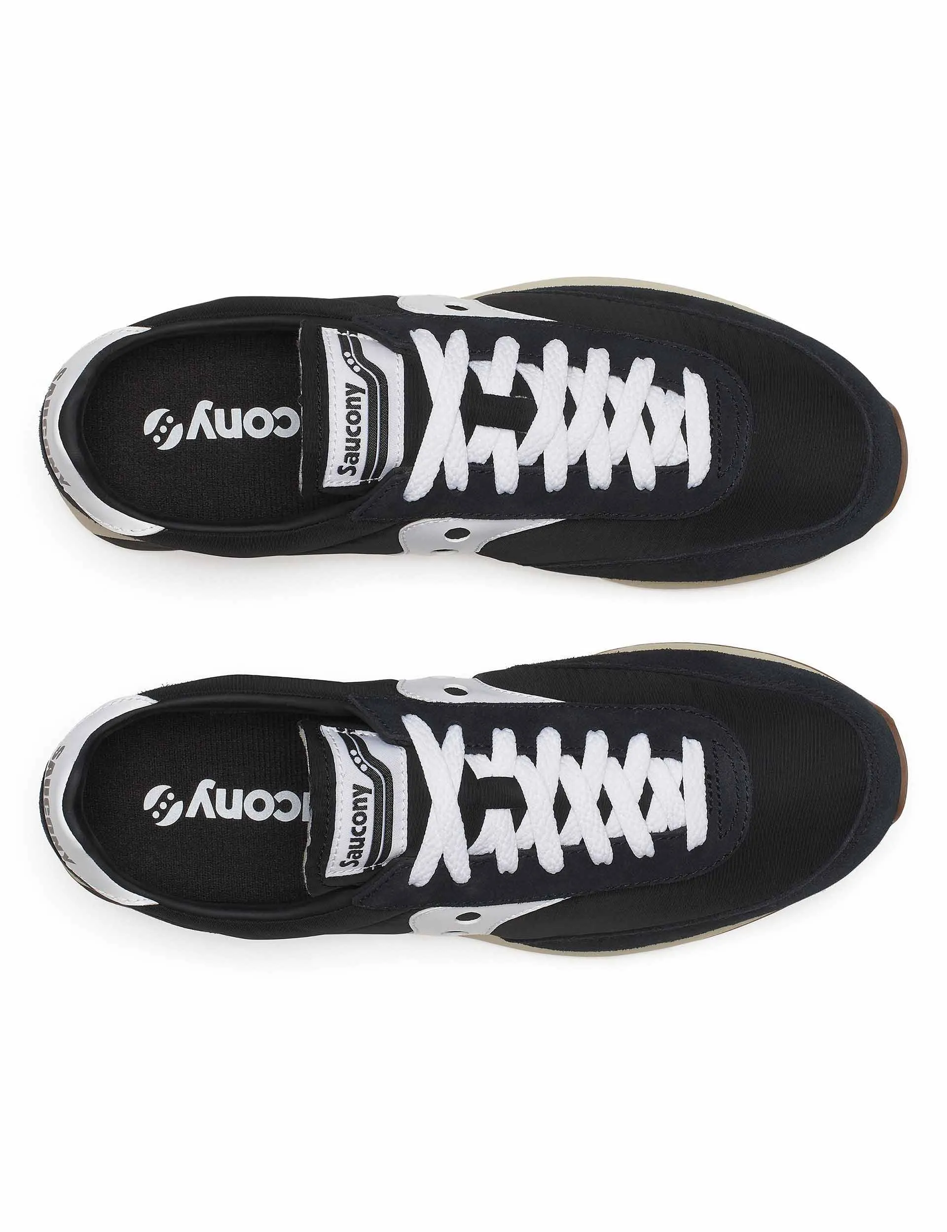 Trainer 80 - Schwarz/Weiß