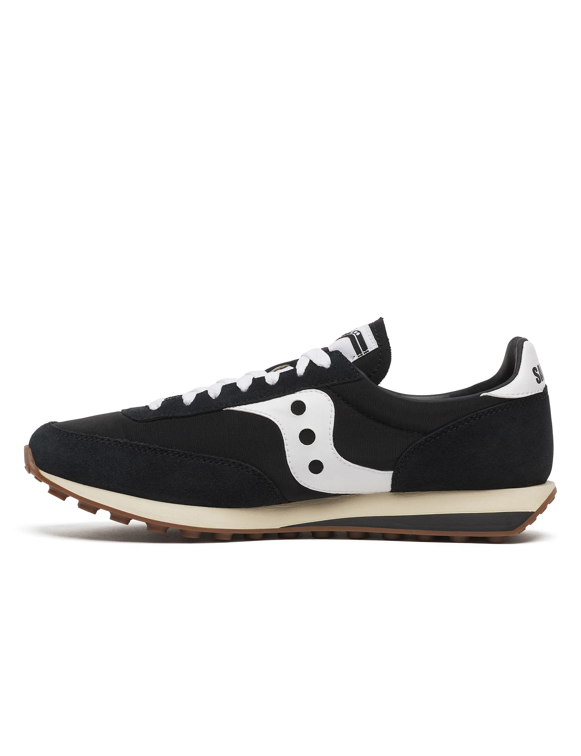 Trainer 80 - Schwarz/Weiß