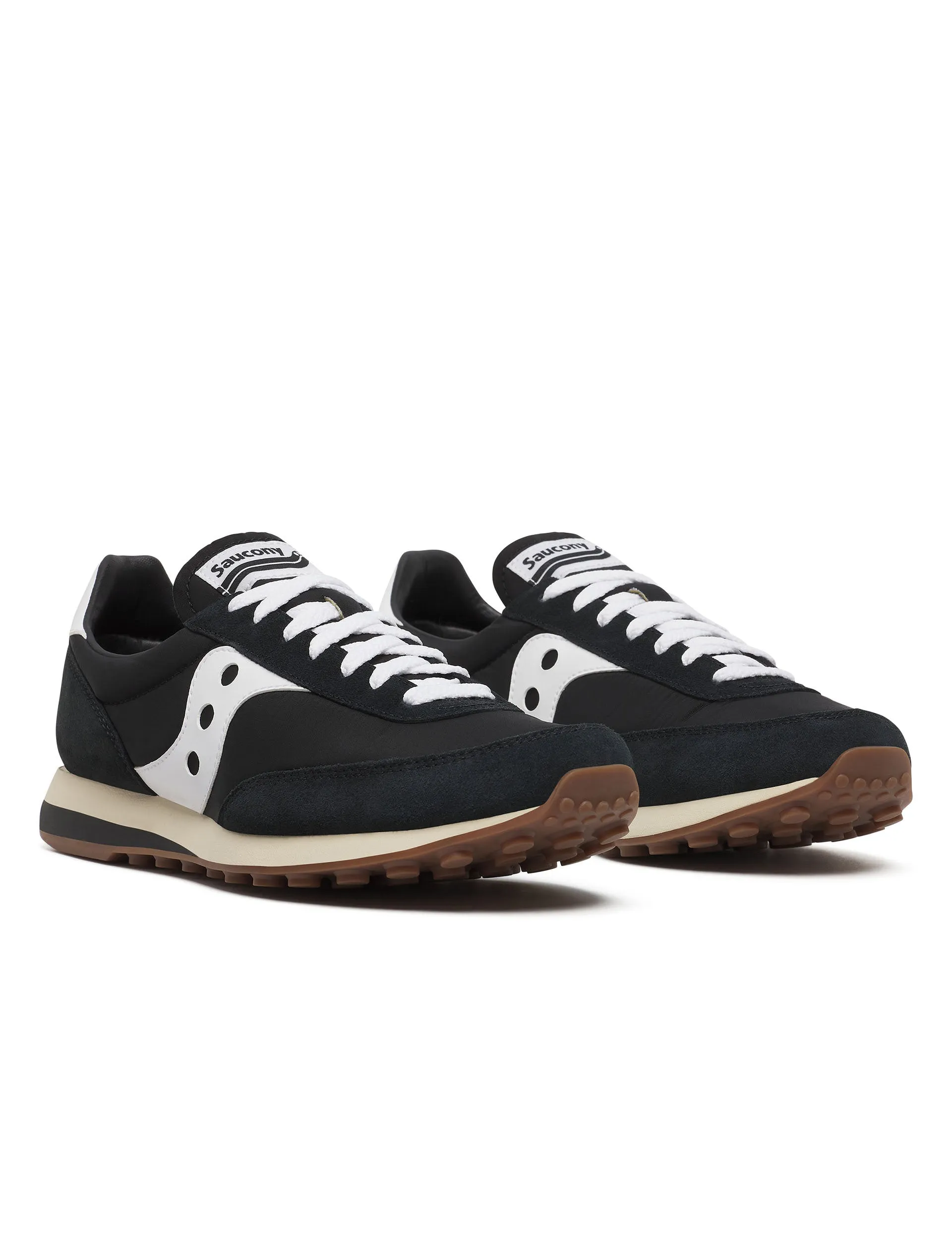 Trainer 80 - Schwarz/Weiß
