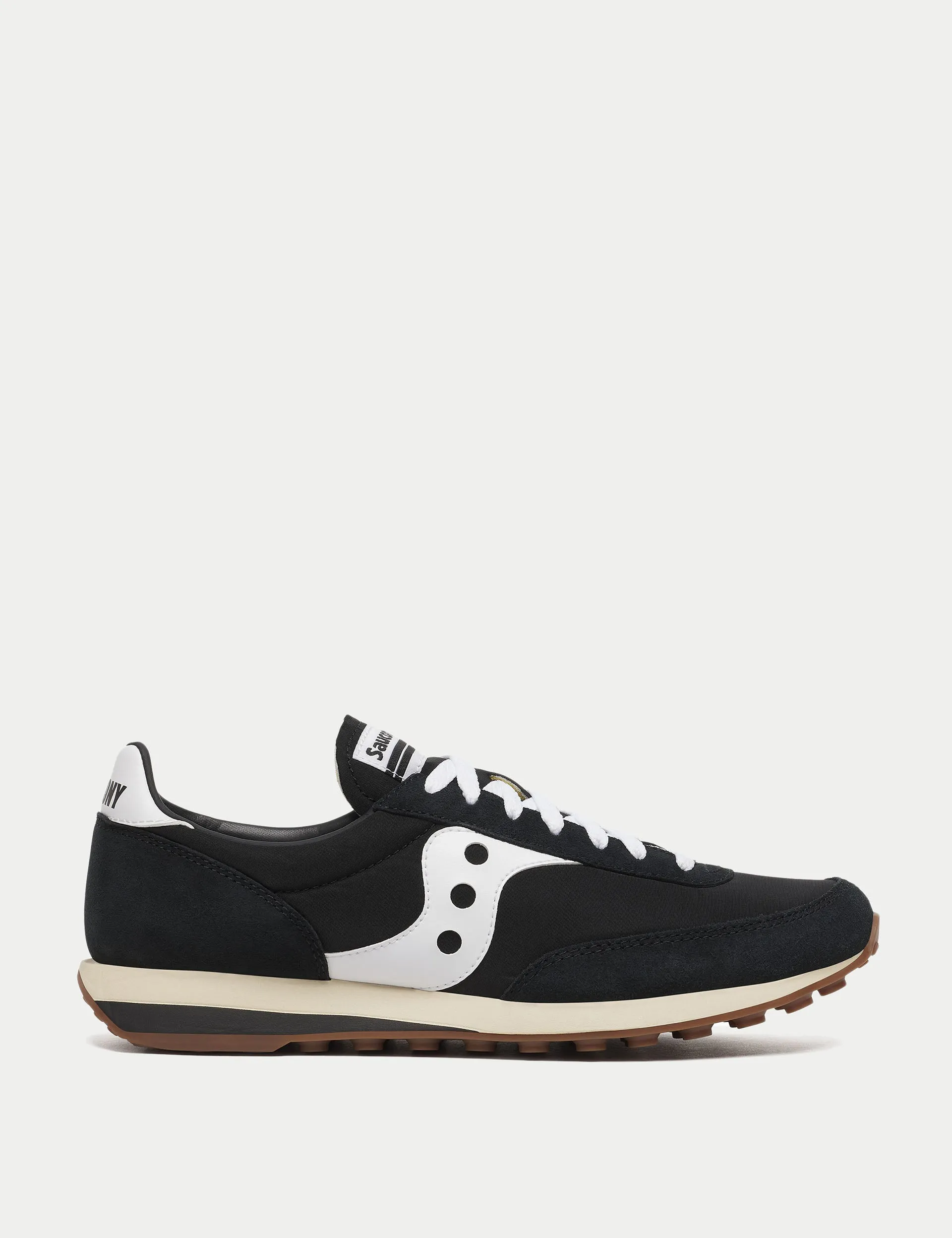 Trainer 80 - Schwarz/Weiß